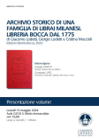 Archivio Storico... Storia Libreria Bocca